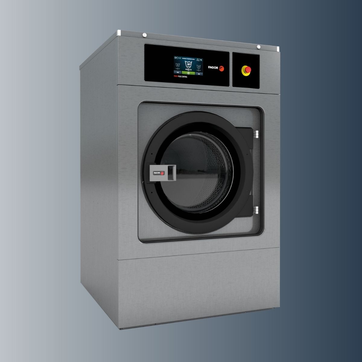 Lavatrice industriale Fagor 28 kg High Spin me teknologji Touch Plus