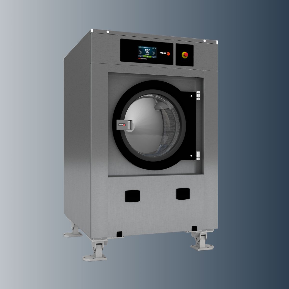 Lavatrice industriale Fagor 45 kg High Spin me teknologji Touch Plus